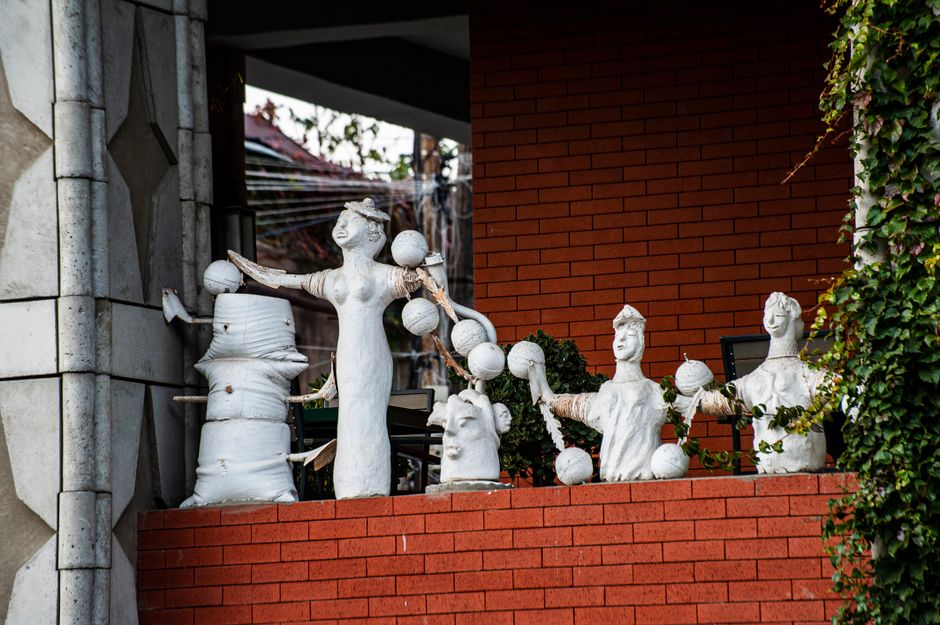 Kunst met impact: hoe je een sculpturale fotowand creëert