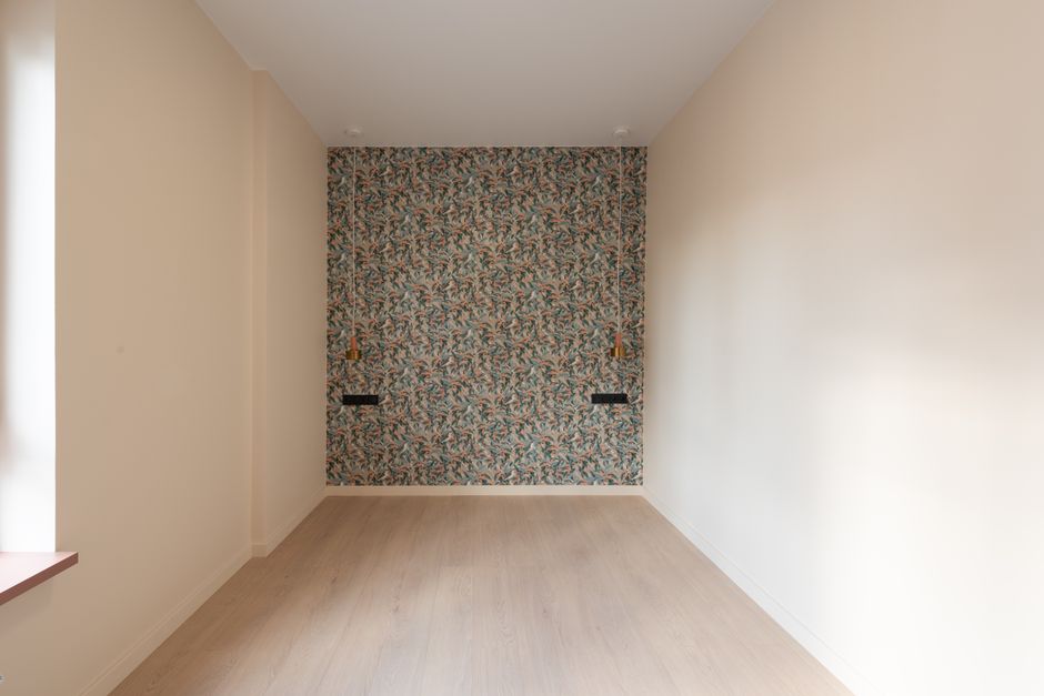 Stijltips voor het gebruik van botanische fotobehang in kleine ruimten