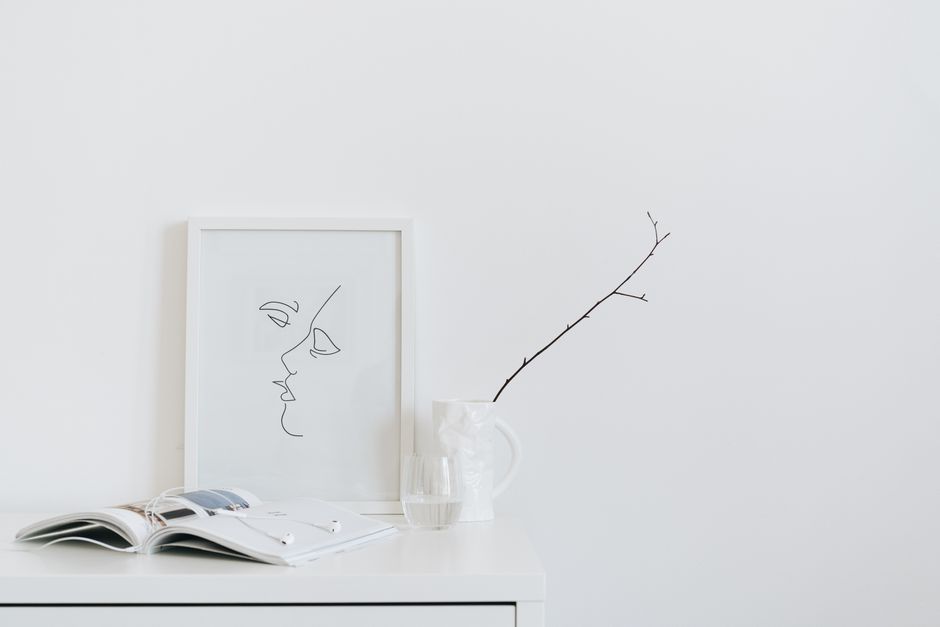Eco-vriendelijke wanddecoraties voor minimalistische interieurs