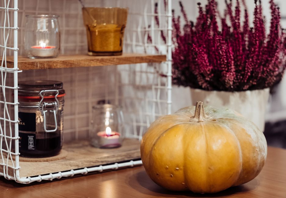 Opkomende herfsttinten: warme kleuren om nu toe te voegen aan je interieur