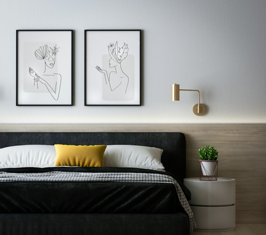 Canvas Praag: romantische opmerkingen voor je slaapkamer