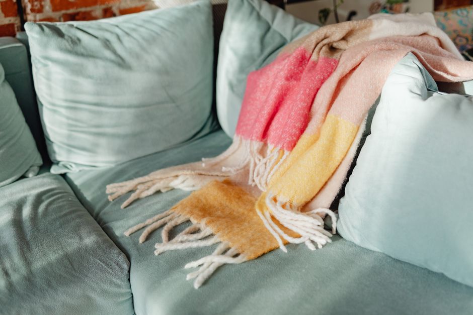 Pastelkleuren zorgen voor isolerende warmte. Pastelkleuren zorgen voor isolerende warmte.
