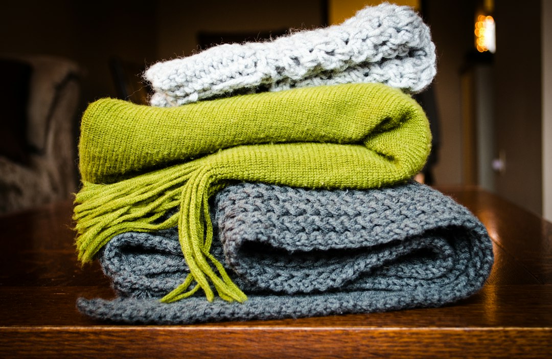 Warmte bewaren in huis door kleuren te laten stromen